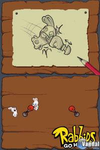Imagen 5 de Rabbids: Mi Caaasa!!! para Nintendo DS
