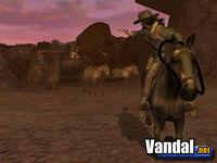 Pantalla Red Dead Revolver