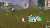 Un personaje rosa para Castle Crashers