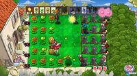 Pantalla Plants vs Zombies XBLA
