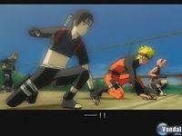 Pantalla Naruto Shippuden: Ultimate Ninja 5