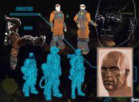 Nuevas ilustraciones de Alien Breed: Impact