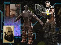Nuevas ilustraciones de Alien Breed: Impact
