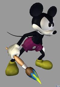 Primeras im�genes de Epic Mickey