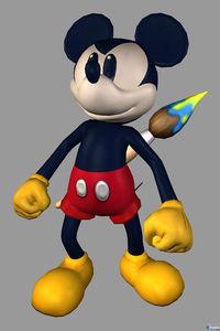 Primeras im�genes de Epic Mickey