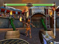 Anunciado Rage of the Gladiator para WiiWare