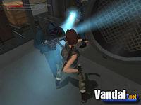 Pantalla Tomb Raider: El �ngel de la Oscuridad