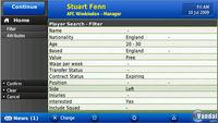 Imagen 16 de Football Manager 2010 para PSP