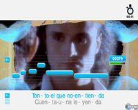 Nuevas im�genes de Singstar Mecano