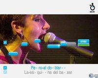 Nuevas im�genes de Singstar Mecano