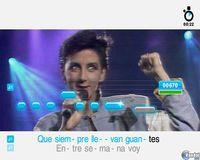 Nuevas im�genes de Singstar Mecano