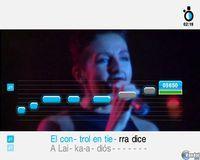 Nuevas im�genes de Singstar Mecano