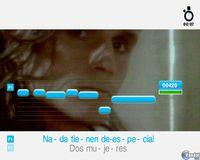 Nuevas im�genes de Singstar Mecano