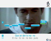 Nuevas im�genes de Singstar Mecano