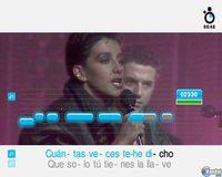 Nuevas im�genes de Singstar Mecano