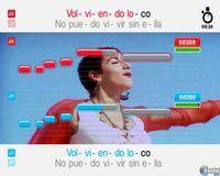 Nuevas im�genes de Singstar Mecano