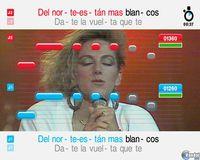 Nuevas im�genes de Singstar Mecano