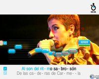 Nuevas im�genes de Singstar Mecano
