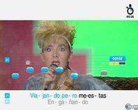 Nuevas im�genes de Singstar Mecano