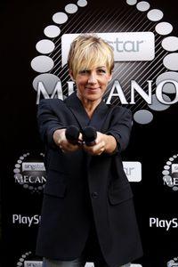 Ana Torroja presenta SingStar Mecano en Madrid