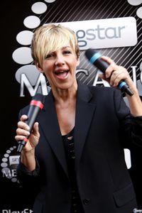 Ana Torroja presenta SingStar Mecano en Madrid