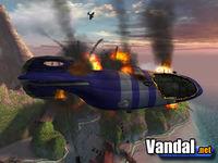 Pantalla Crimson Skies: High Road to Revenge