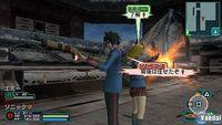 Phantasy Star Portable 2 contar� con uniformes de Valkyria Chronicles 2
