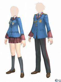 Phantasy Star Portable 2 contar� con uniformes de Valkyria Chronicles 2