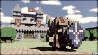 Nuevas im�genes de 3D Dot Game Heroes