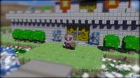 Pantalla 3D Dot Game Heroes