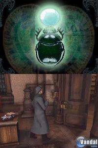 Pantalla Sherlock Holmes: El Misterio de la Momia