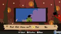 Pantalla LocoRoco Midnight Carnival