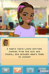 Imagen 20 de Queen Teen: The Clique para Nintendo DS
