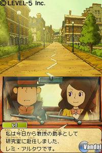 TGS: Primeras im�genes de Professor Layton 4