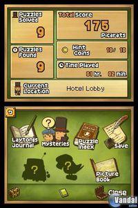 E3: Nuevas im�genes y v�deo de Professor Layton And The Unwound Future