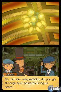 E3: Nuevas im�genes y v�deo de Professor Layton And The Unwound Future