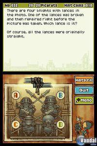 E3: Nuevas im�genes y v�deo de Professor Layton And The Unwound Future