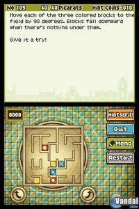 E3: Nuevas im�genes y v�deo de Professor Layton And The Unwound Future