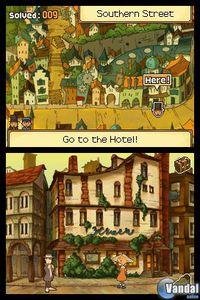 E3: Nuevas im�genes y v�deo de Professor Layton And The Unwound Future