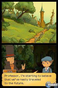 E3: Nuevas im�genes y v�deo de Professor Layton And The Unwound Future