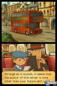 E3: Nuevas im�genes y v�deo de Professor Layton And The Unwound Future
