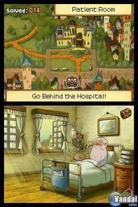 E3: Nuevas im�genes y v�deo de Professor Layton And The Unwound Future