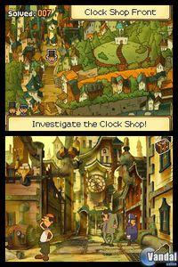 E3: Nuevas im�genes y v�deo de Professor Layton And The Unwound Future