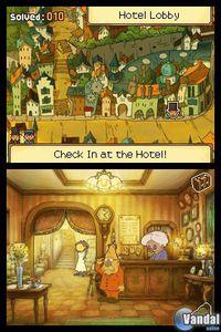 E3: Nuevas im�genes y v�deo de Professor Layton And The Unwound Future