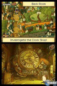 E3: Nuevas im�genes y v�deo de Professor Layton And The Unwound Future