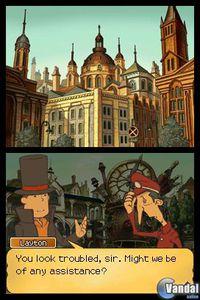 E3: Nuevas im�genes y v�deo de Professor Layton And The Unwound Future