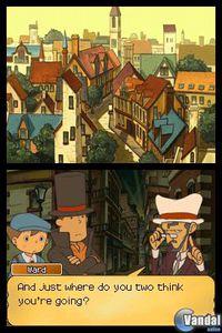 E3: Nuevas im�genes y v�deo de Professor Layton And The Unwound Future
