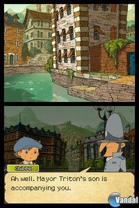Imagen 37 de El profesor Layton y la llamada del espectro para Nintendo DS
