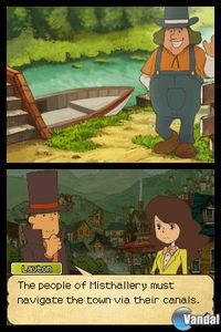 Imagen 39 de El profesor Layton y la llamada del espectro para Nintendo DS
