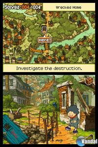 Imagen 40 de El profesor Layton y la llamada del espectro para Nintendo DS